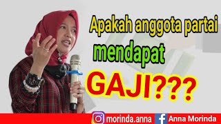 Download lagu APAKAH ANGGOTA PARTAI MENDAPAT GAJI ??? mp3