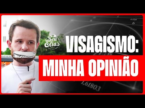 ESSA É A MINHA OPINIÃO SOBRE O VISAGISMO - SEU ELIAS responde.