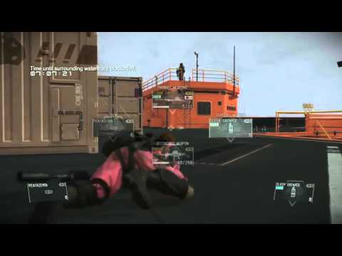 MGSV: FOB Combat Platform, 59 lvl Sniper Base, Full Stealth - No Reflex - 75k Esp. Points