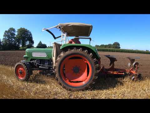 Feldtag 2021 Oldtimer-Schlepper Riesenbeck