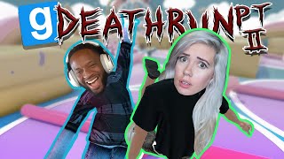 Gmod ESCAPE ROOM Deathrun w/ Alanah Pearce and iamBrandon!