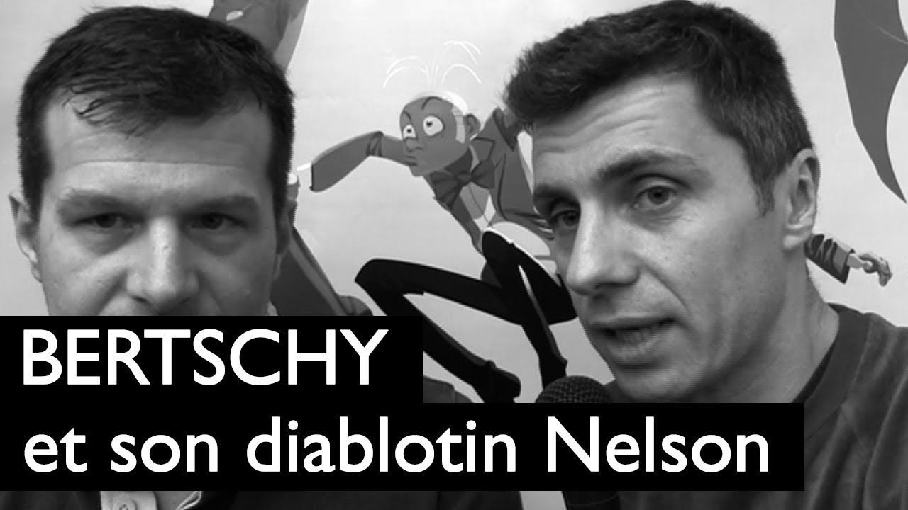 Bertschy et son diablotin Nelson