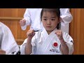 Karate Kids Basic Training Aomori Japan