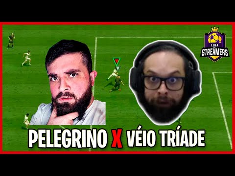PELEGRINO X VÉIO TRÍADE (JOGO COMPLETO)