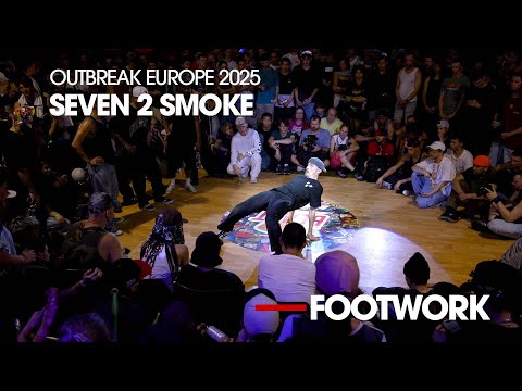 Seven2smoke footwork final // stance x Outbreak Europe 2025
