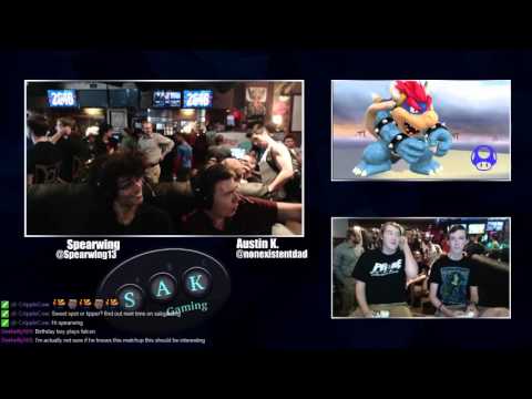 RISE 2016 Amateur Winners Semis - BirthdayBoy (Captain Falcon) vs Static (Bowser)