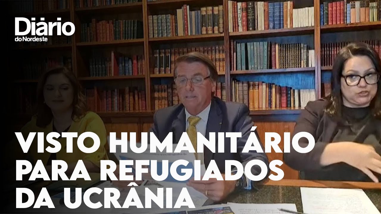 Imagem da notícia: Brasil concederá vistos humanitários a refugiados da Ucrânia