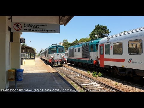 IC 562 Reggio Calabria C.le - Taranto