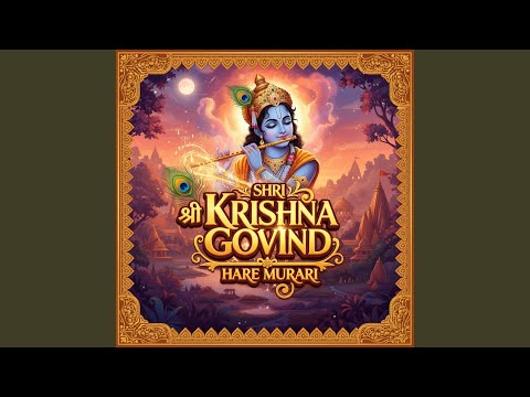श्री कृष्ण गोविंद हरे मुरारी तेरी मुरली की धुन पे मैं वारी