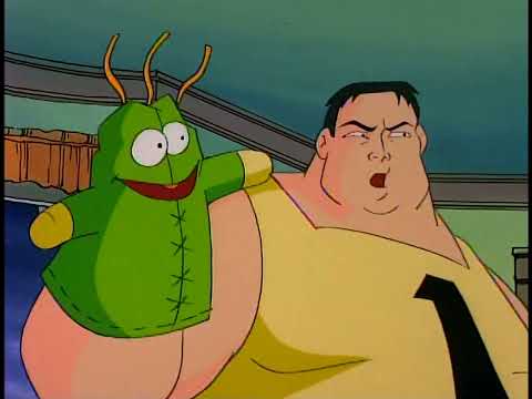 The Tick (Animated 1995) - Season 1, Episode 13 - The Tick vs. Arthurs Bank Account #cartoon #spoon