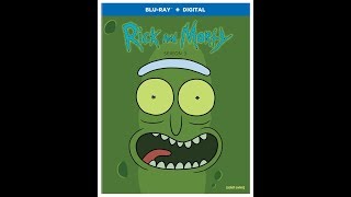 Opening to Rick and Morty Season 3 2018 Blu-Ray
