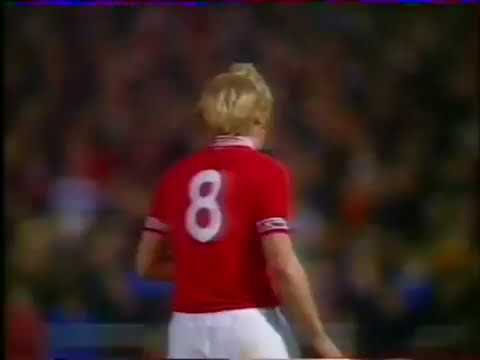 Manchester United - AS Saint Étienne 1977/1978 Cup Winners Cup Round Of 32 2nd Leg