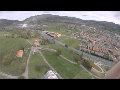 Valle de Buelna desde el otro lado.