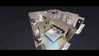 Harrogate Lifestyle Apartments 3D Virtual Tour Luxury 2 Bedroom 1 Bathroom Apart