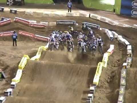 Supercross Lites Oakland 2012 round 4 Main Event