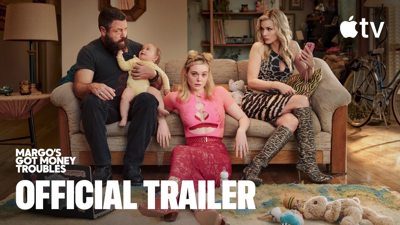 Margo's Got Money Troubles &mdash; Official Trailer | Apple TV - YouTube