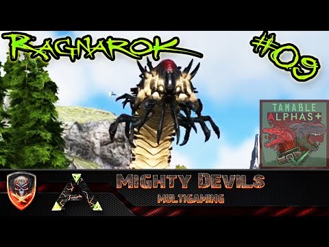 ARK: Ragnarok with tameable Alphas 🐲 #09 Alpha Deathworm | Survival Evolved