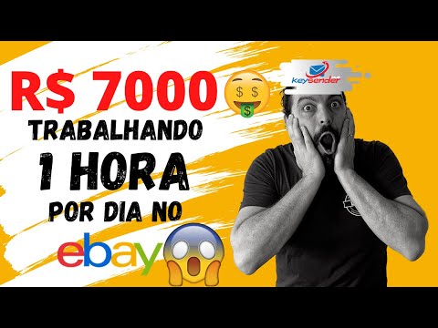 , title : 'Como Ganhar R$ 7000 mil por mês trabalhando 1 hora por dia no eBay || Mini Tutorial KeySender'