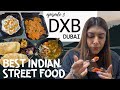 Trying Indian Street Food In Dubai Dubai Diaries With Mallika Boobna Episode 3