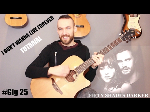 Taylor Swift, ZAYN - Don't Wanna Live Forever | Lekcja Gitary | GIG Bonus