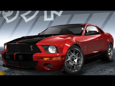 Need For Speed: ProStreet - Shelby GT500 - Test Drive Gameplay (HD) [1080p60FPS]