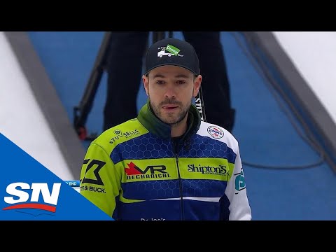 Epping gets out of trouble and somehow steals point from McEwen