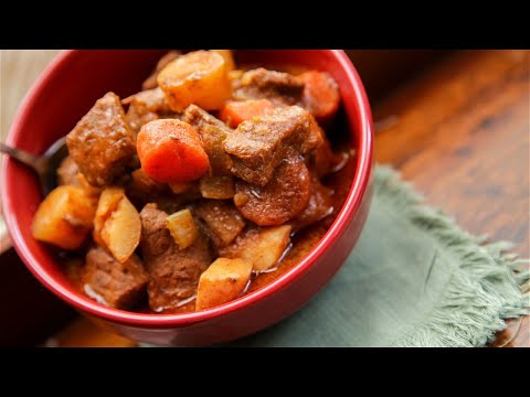 The Best Beef Stew Recipe - Homegrown Kitchen