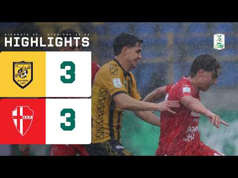 Juve Stabia-Padova 3-3 |PARTITA FOLLE tra le Vespe e i biancoscudati| HIGHLIGHTS Serie BKT