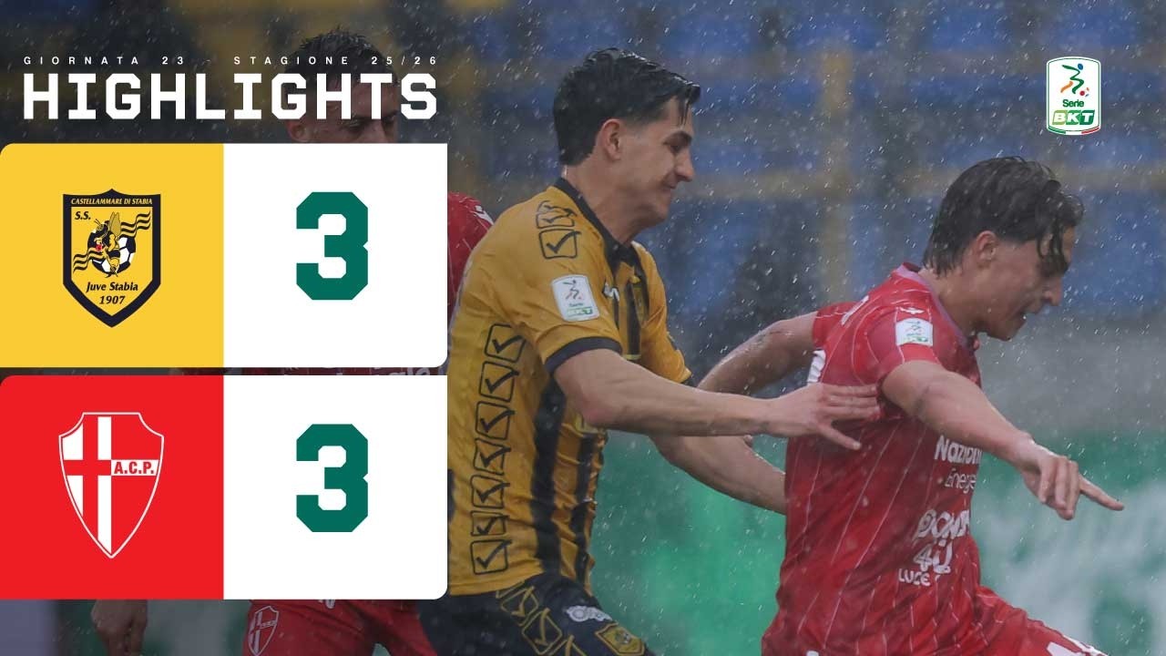 Juve Stabia vs Padova Highlights