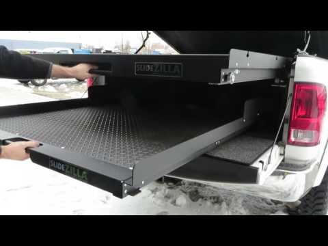 SlideZilla - Upper and Lower Combination Sliding Trays