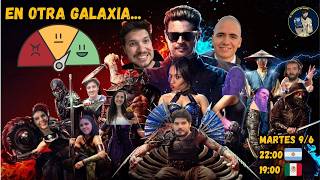 VIVO - En otra galaxia: charlando todo de  MORTAL KOMBAT 2 y más con fuka!!  📱