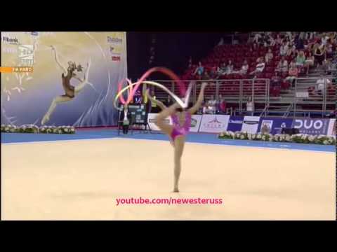 Victoria Filanovsky Ribbon Final - WC Sofia 2015