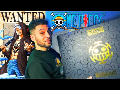 CETTE FIGURINE TRAFALGAR LAW EST MAGNIFIQUE ( ONE PIECE TSUME HQS+)