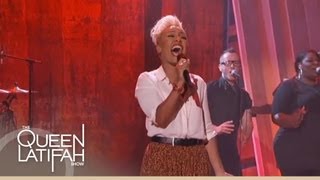 Emeli Sandé Performs &quot;My Kind of Love&quot; on The Queen Latifah Show