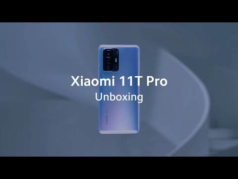 What's in The Box? | Unboxing Xiaomi 11T Pro