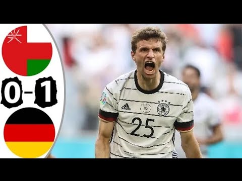 Deutschland vs Oman All Goals Extended Highlights HD