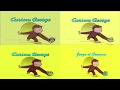 Jorge El Curioso Intro 4 épocas De Discovery Kids