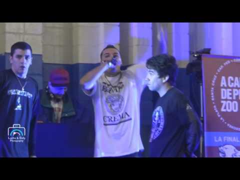 A CARA DE PERRO ZOO FINAL NACIONAL - EL DESAFIO - SHECKA KHAN KAISER VS KODIGO UNDERDANN COBER DFC