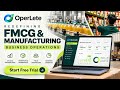OperLete – Redefining FMCG & Manufacturing Business Operations | All-in-One Platform