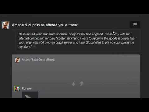 Steam Community :: Video :: I selled my wife for internet connection