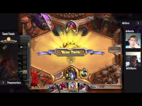 GosuCup SEA #3 Semi Finals: Pewpewurface vs AkiSera