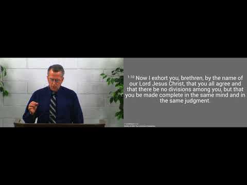 180128am - The Problem of Christian Heroes - 1 Corinthians 1:10-13