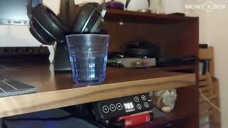 Flexispot E7 Pro - dettaglio stabilit