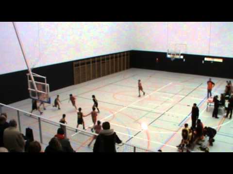 Mini masculí: B.Vilafant taronja - CB Blanes A (8èQ)