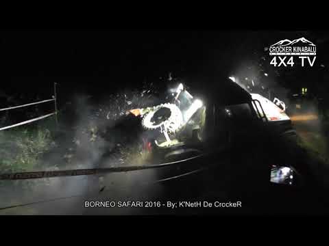 BORNEO SAFARI 2016 - By; K'NetH De CrockeR (SS3)