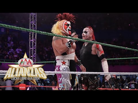 FULL MATCH: Psycho Clown and Pagano vs. El Mesías and Mecha Wolf | AAA Wrestling Alliances