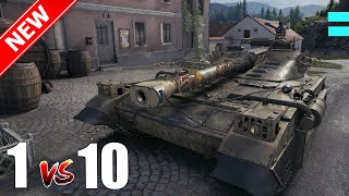 UDES 15/16 ..  His HP was reduced by every fight a little but still survived nicolaszz4