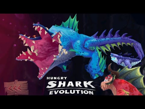 Abysshark! Make it like a true survivor Live Event !!! - Hungry Shark Evolution