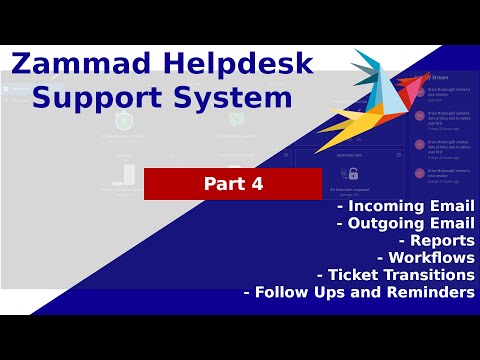 Zammad - Open Source Helpdesk and Ticketing software for your MSP, IT or other business needs!