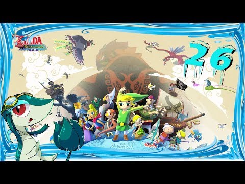 Let's Play The Legend of Zelda the Wind Waker HD! (Part 26) Windfalls Auction (Side Quest)